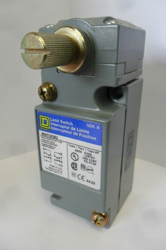 NEW SQUARE D 9007C62B2 SIDE ROTARY LIMIT SWITCH 9007 C62B2 Series A NIB - Picture 3 of 7