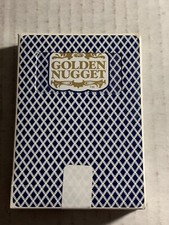 Golden Nugget Casino Playing Cards Las Vegas Nevada SEALED
