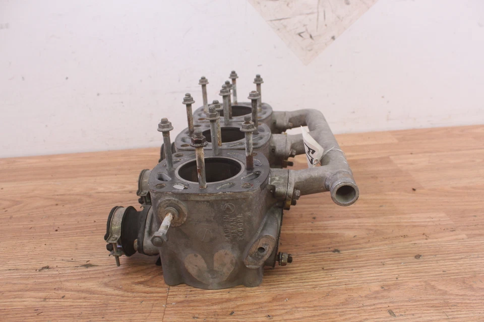 Juego de 3 jarra de cilindro Polaris Indy 600 1983 65 mm diámetro STD Foto 3 de 4