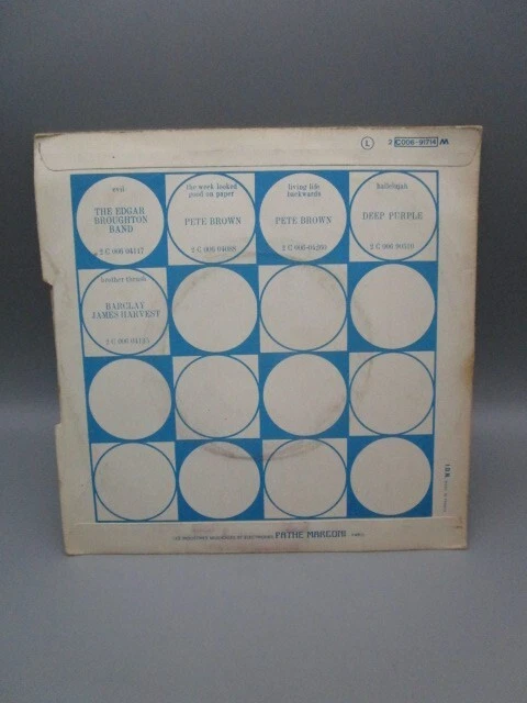 45T Deep Purple - black night - Photo 2/3