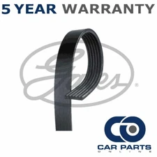 Gates V-Ribbed Belts Fits Ford Vauxhall BMW Volvo - GAT3984
