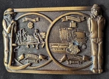 Vintage INTERNATIONAL HARVESTER Limited Edition Belt Buckle, by Spec Cast Inc.