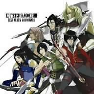 TV soundtrack, Junic Kotetsu Sangokushi Best Album (CD+DVD) Japan Music CD