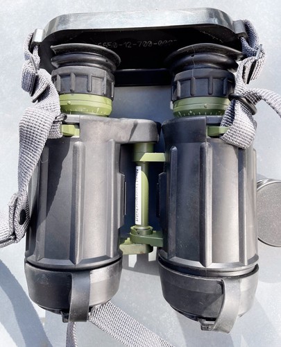Zeiss Jena EDF 7x40 DF binoculars German Army Navy NATO Service Checked - Picture 3 of 10