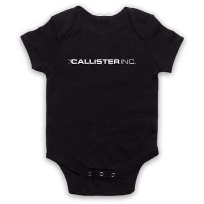 BROOKER SPIEGEL CALLISTER INKL. SCI-FI-RAUMSCHIFF USS TV BABY WACHSEN BABYANZUG GESCHENK