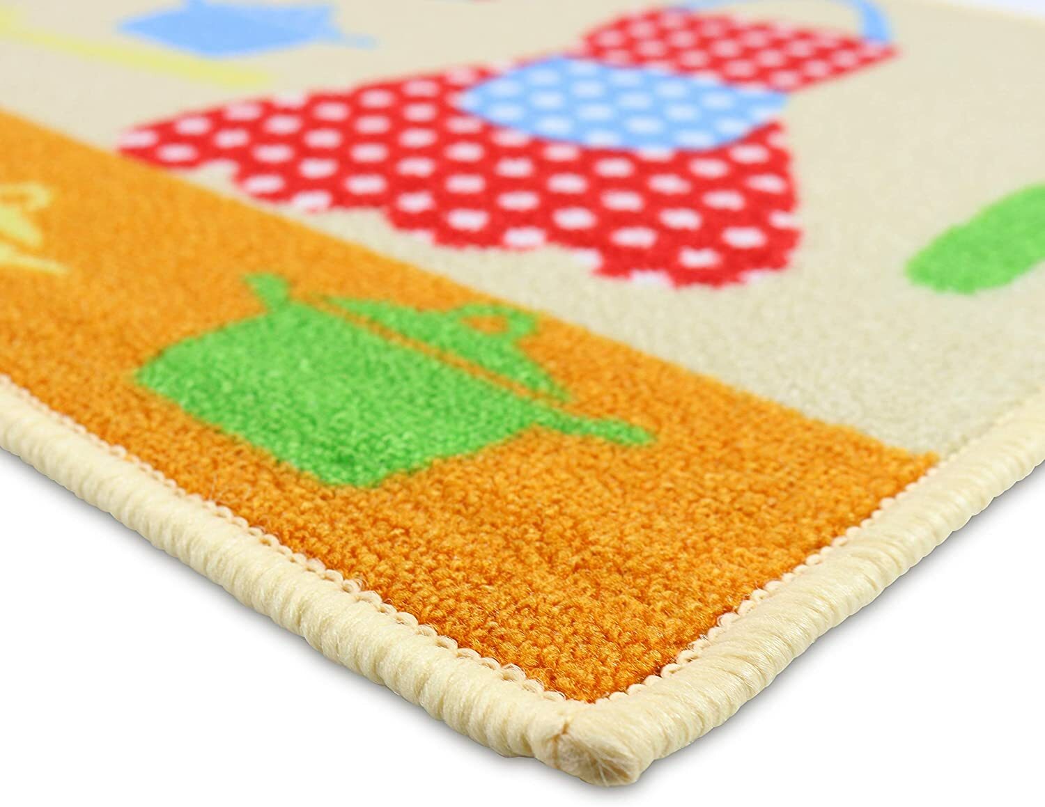 PRINTED NYLON KITCHEN RUG (nonskid) (18"x30") KITCHEN ITEMS, SC | eBay