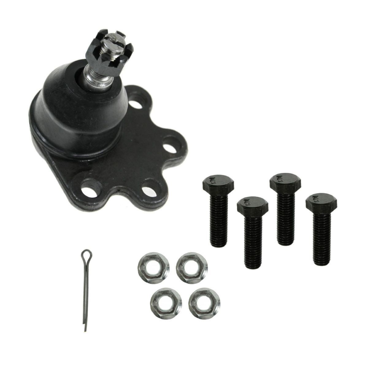 12 Piece Steering & Suspension Kit Tie Rods Ball Joints Idler & Pitman