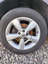 NISSAN QASHQAI 2007-2013 ALLOY WHEELS  - SET
