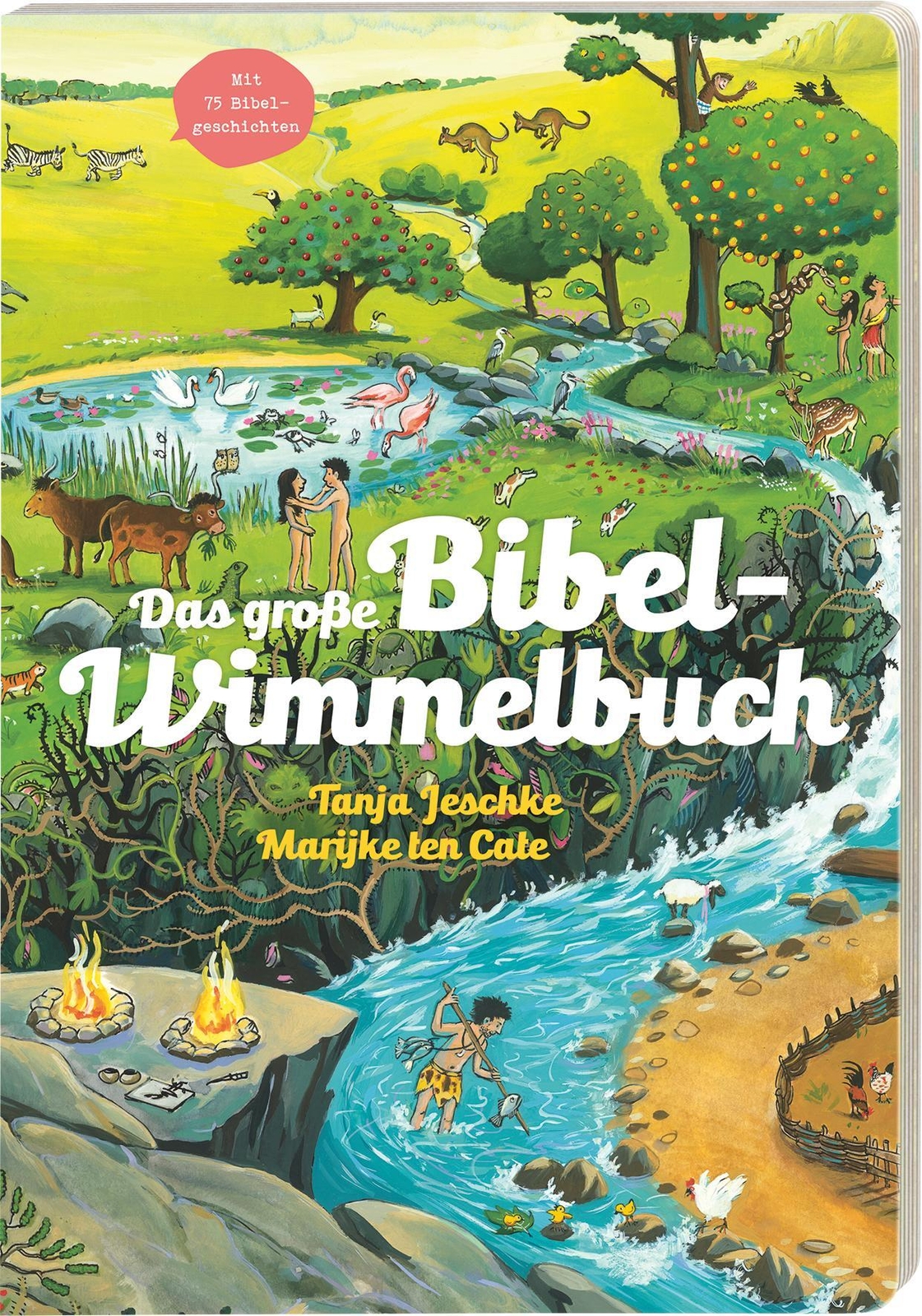 Thumbnail - Das Große Bibel-wimmelbuch | Tanja Jeschke | Buch | 16 S. | Deutsch |
