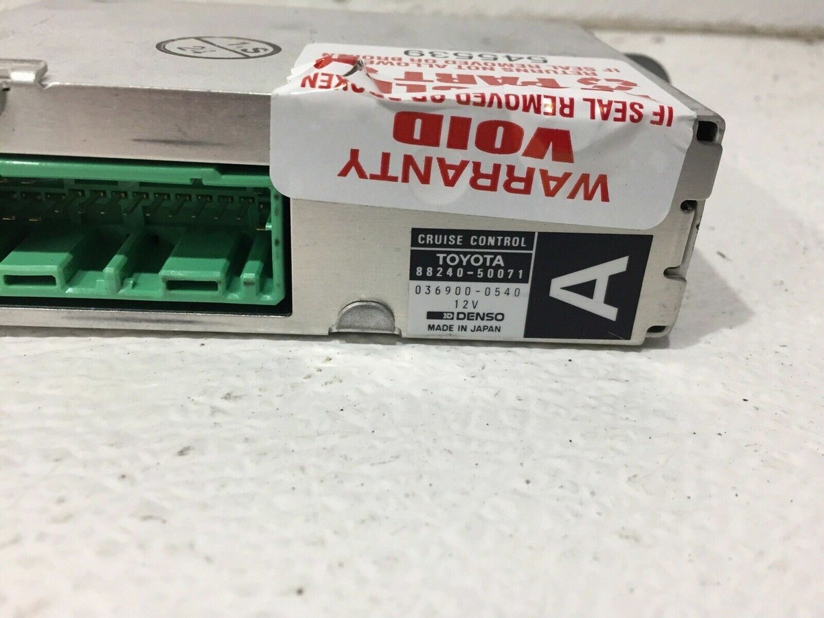 95 96 97 lexus LS400 88240-50071 cruise control module unit