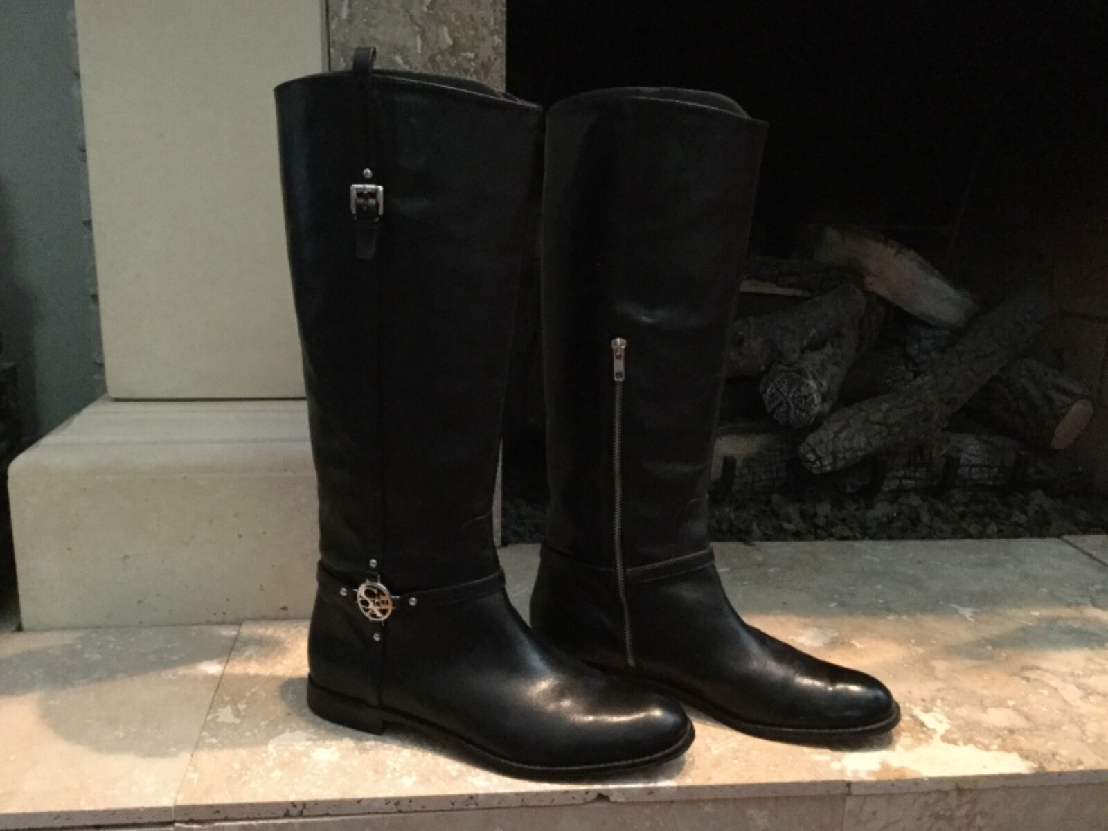 toddler brown booties