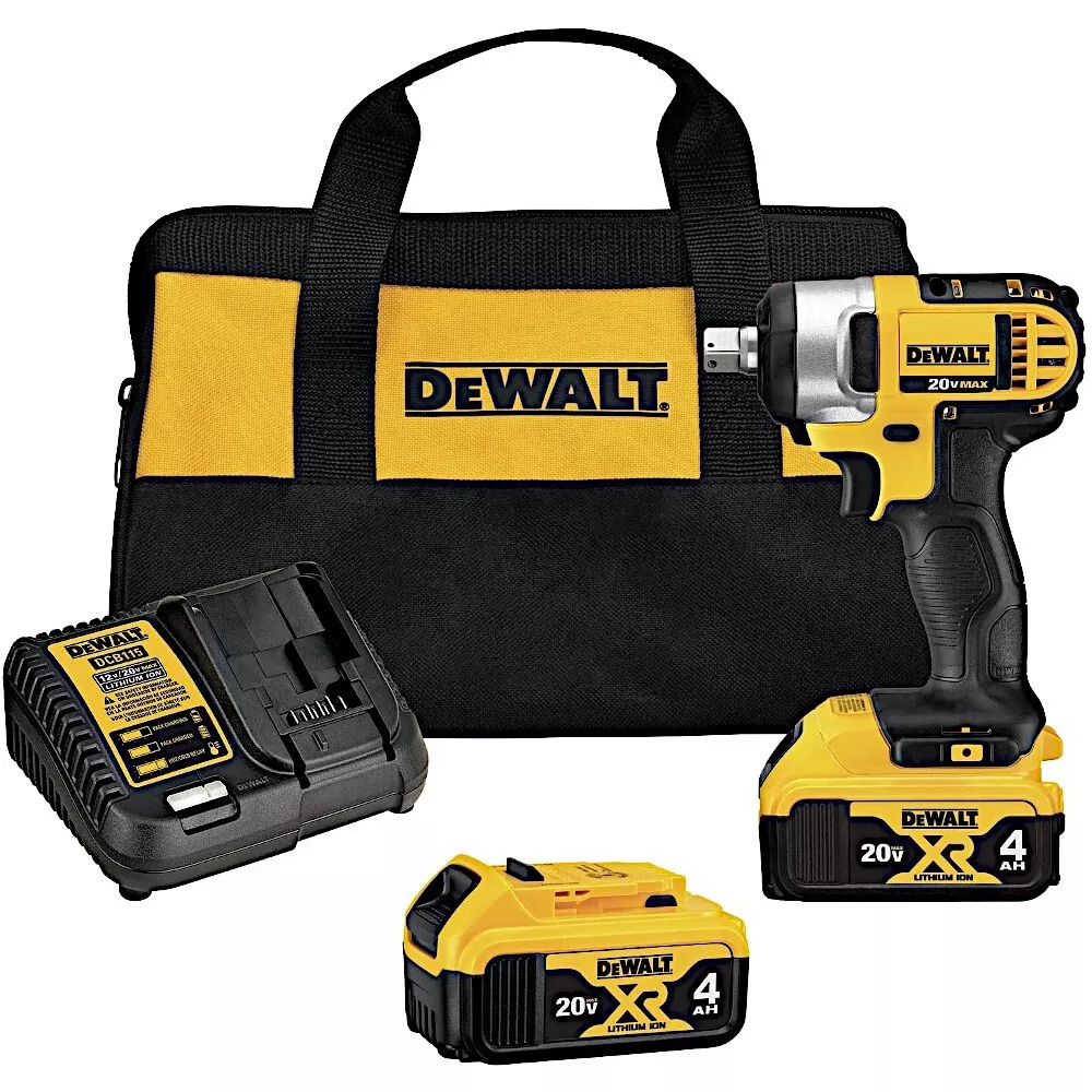 DEWALT DCF887M2 20V Impact Driver Kit DCF887B DCB204 X 2