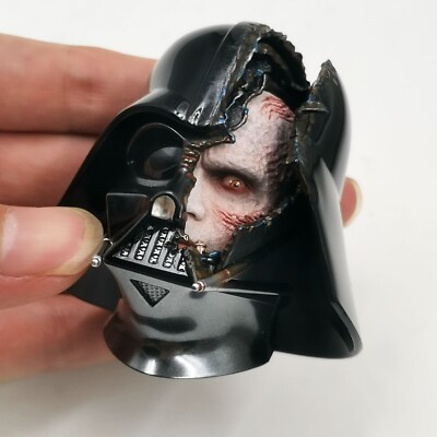 1/6 Figure's Helmet Head HT Darth Vader Star Wars Obi-Wan Kenobi