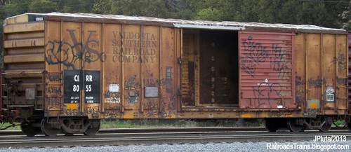 Boxcar Reporting Mark Patch Lettering Black & White 10" & 5" HO Scale - 第 5/20 張圖片