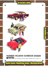 Metal Sign - 1966 Rootes group - 10x14 inches