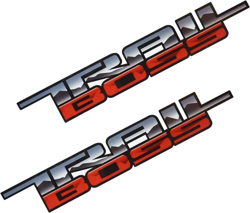 Colorado Trail Boss Decals Fits Truck Chevrolet Colorado Bedside