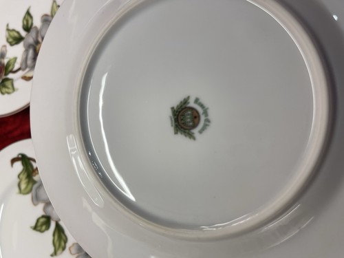 Roselyn China Dogwood Magnolia Japan Gold Trim Set Of 6 Bread Plates 6.5” - Picture 4 of 4