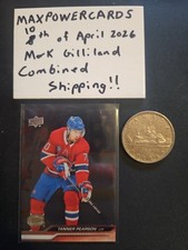 2023-24 UPPER DECK TANNER PEARSON CLEAR CUT #575