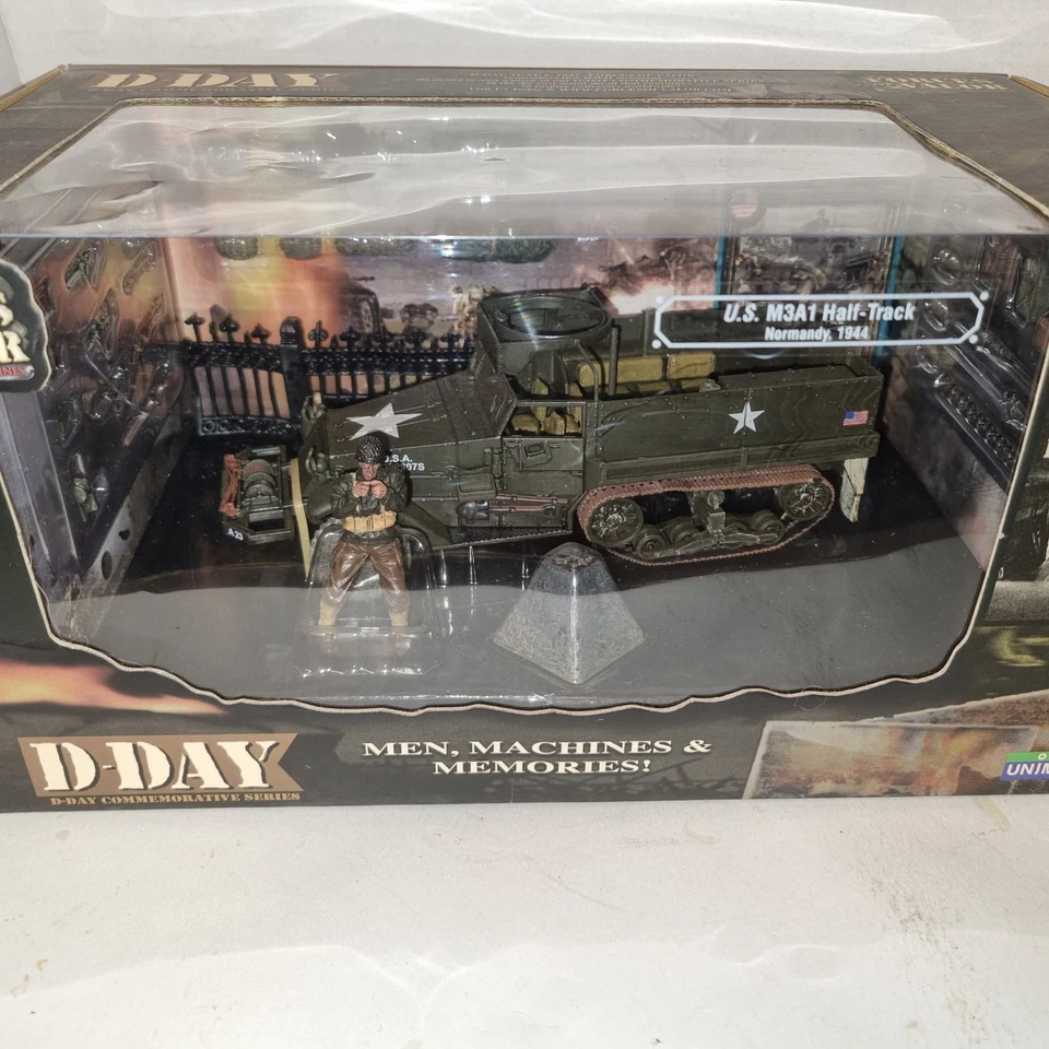 Forces of Valor 1:32 U.S. M3A1 Halftrack Normandy 1944 - Bild 3 von 3