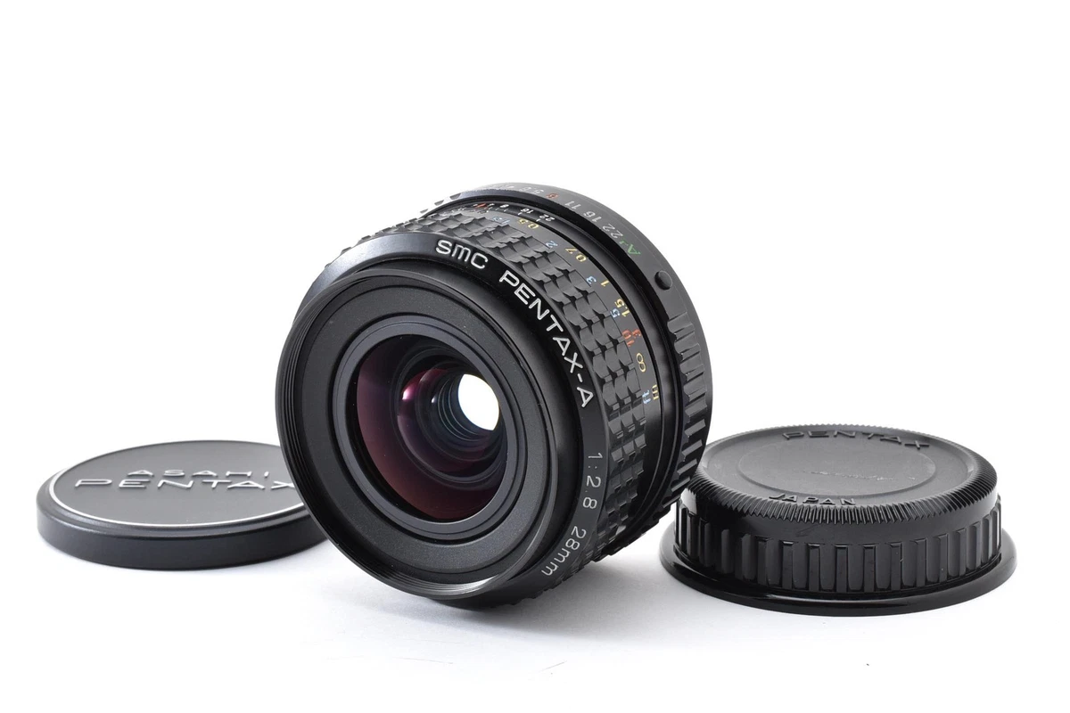 PENTAX A 28mm Camera Lenses for sale - eBay