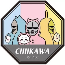 Chiikawa Gummy Sticker Set - Character, Manga Extracts, 19 Designs Bandai An