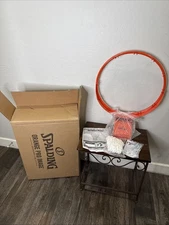 Spalding Orange Pro Image Breakaway Rim New 