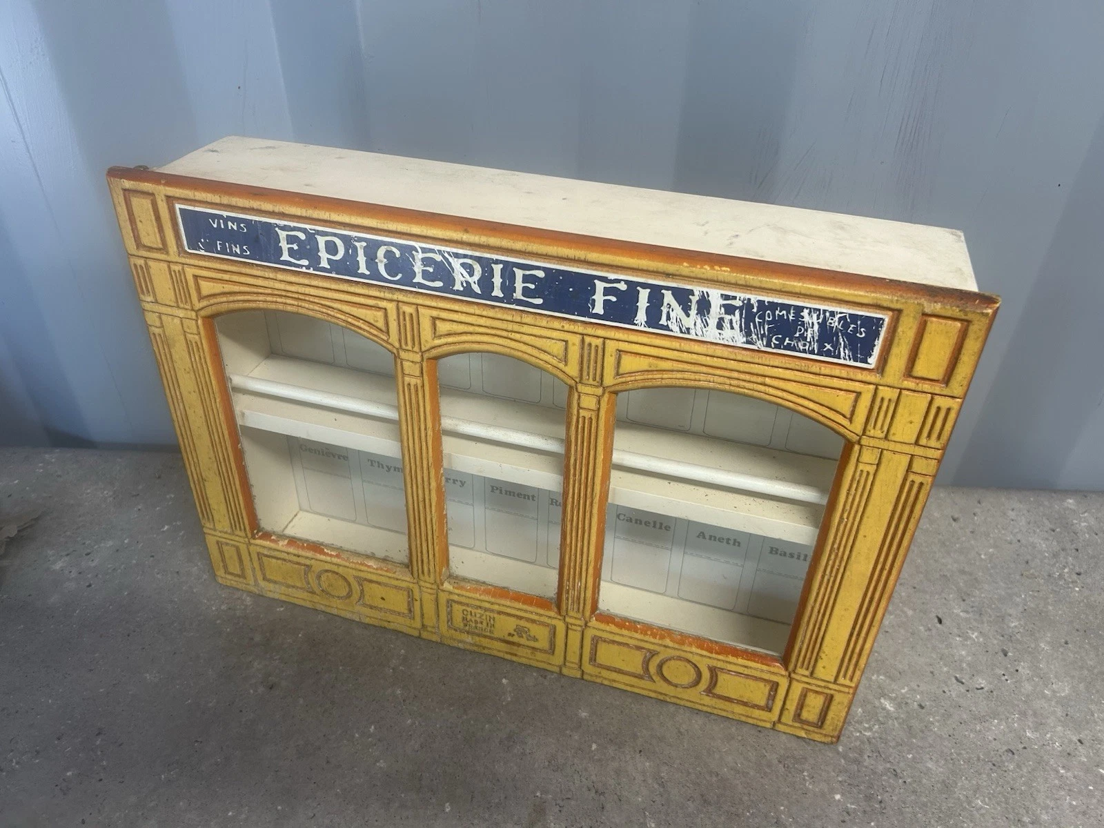 Vintage French “Épicerie Fine” Spice Cabinet Kitchenalia - Cuzin
Opens in a new window or tab