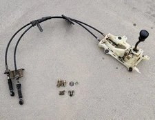 94-99 TOYOTA CELICA 1.8 5 SPEED MANUAL SHIFTER LINKAGE CABLE SET