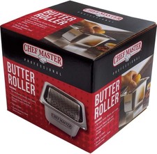Chef Master professional butter roller New, item 90021 55oz Cap.