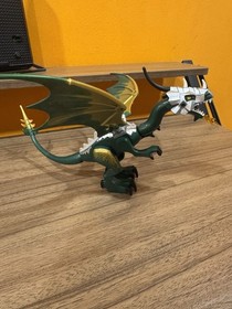 LEGO Castle Fantasy Era 7048 Green Dragon from the Troll Warship Set