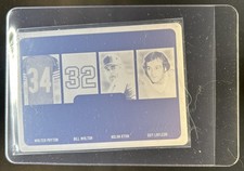 2020 Leaf In The Game Used Payton Walton Ryan Lafleur Leaders Black Plate #1/1