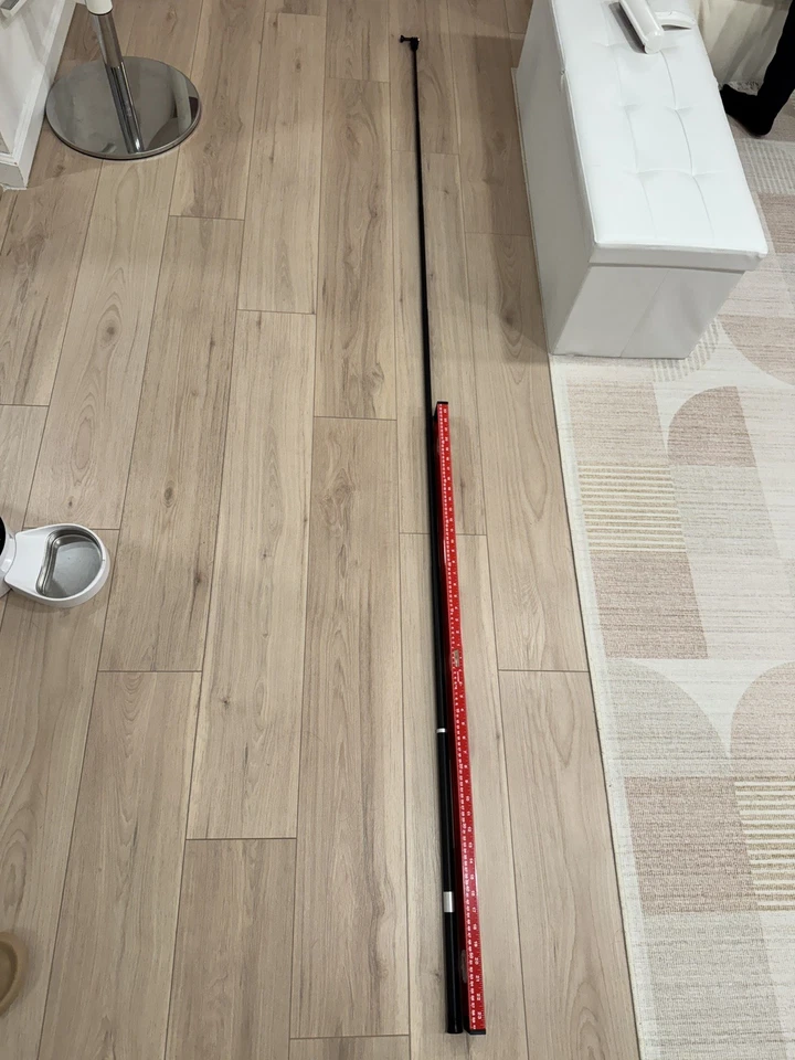 Drone GoPro Selfie Stick de 8 pies de largo ligero portátil de fibra de carbono ~ 2,5 metros Foto 4 de 4