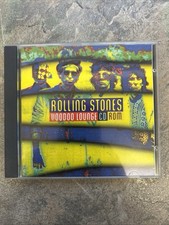 Rolling Stones - Voodoo Lounge - 1995 - Vintage Computer Software CD-Rom Game
