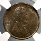 1909-S VDB Lincoln Wheat Penny NGC UNC Details 1c One Cent San Francisco US Coin