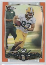2014 Topps Chrome Retail Orange Refractor Jeff Janis #192 1f0
