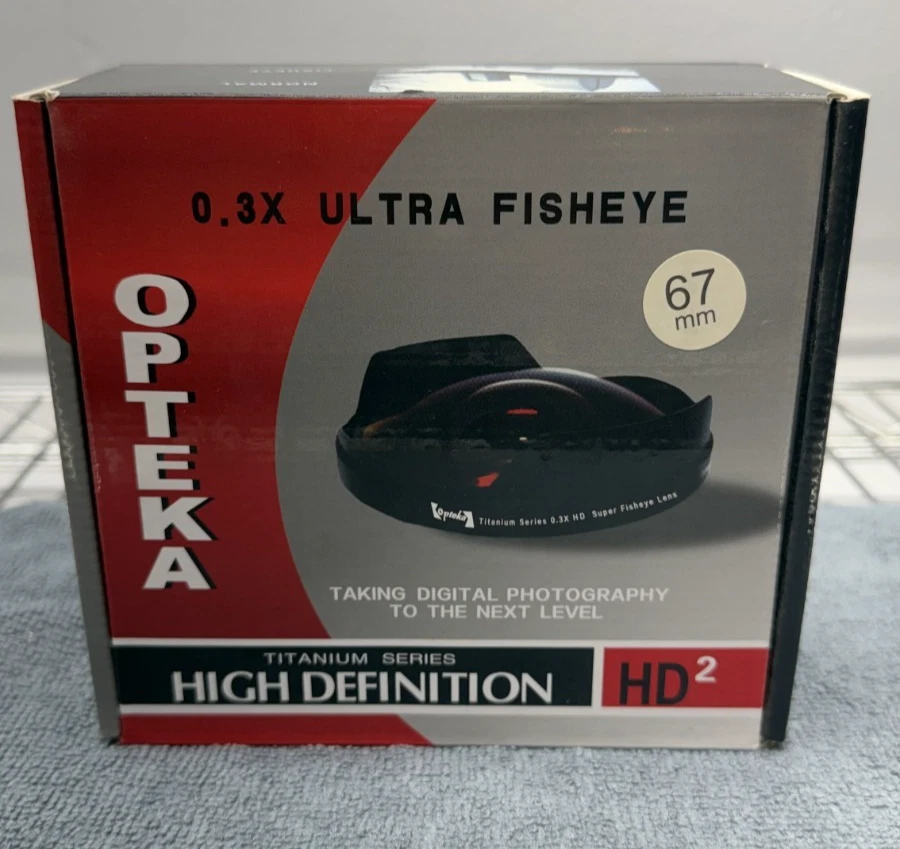 Opteka Fisheye Camera Lenses for sale | eBay