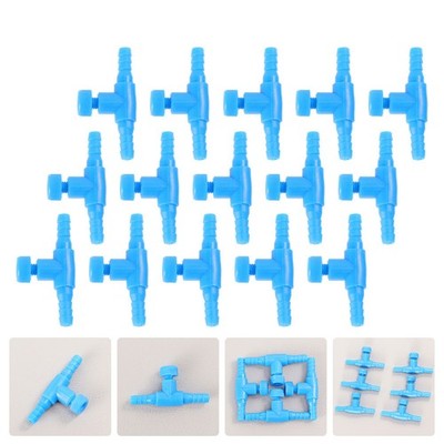  25 pcs professionelle Fischtankventile tragen resistente Aquariumregulatoren