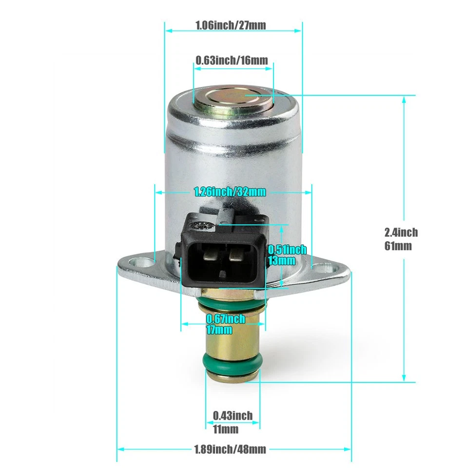 For Mercedes-Benz W211 W164 R171 CLS63 2114600984 Power Steering Solenoid Valve - Image 2 of 4