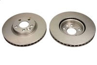 2X Quaro QD6766 Bremsscheibe FüR Ford Volvo Land Rover Volvo Asia