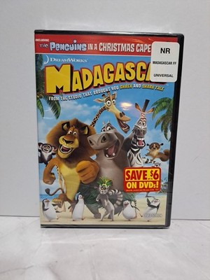 Madagascar (DVD, 2005, Full Screen) NEW & SEALED 