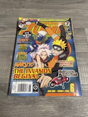 Shonen Jump Vol 7 Issue 6 June 2009 Naruto Cover  Manga Comics Anime