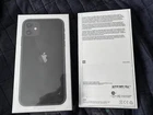 NEW - Apple iPhone 11 - Factory Sealed - 4.7” LCD - 64GB - Black.