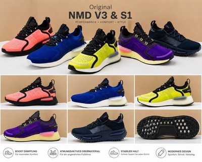 Adidas NMD_V3/S1 Größe wählbar Turnschuhe Laufschuhe Herren-Damenschuhe Sneaker