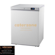 200lt Commercial Refrigerator Fridge Undercounter Single door White-B Grade