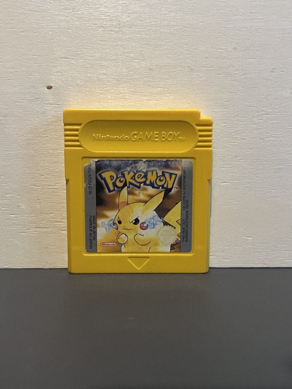 Pokémon Yellow (Cartridge only, Tested and working) - Nintendo Game Boy