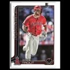 Mike Trout #200 2025 Topps Los Angeles Angels Baseball Card MLB NM