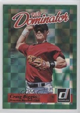 2014 Panini Donruss Elite Dominator Series 1 /999 Craig Biggio #22 HOF 12lt