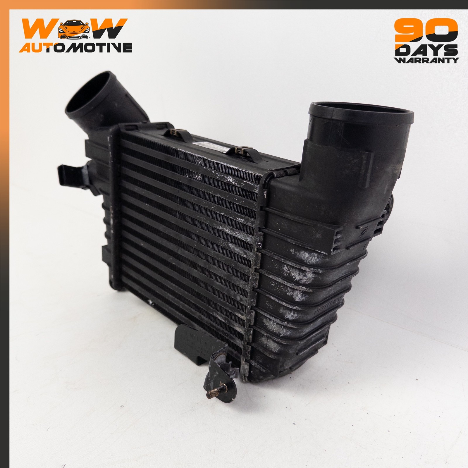 04-13  BENTLEY CONTINENTAL FLYING SPUR FRONT LEFT TURBO INTERCOOLER CHARGE OEM