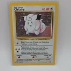 Wizards of the Coast Pokemon TCG Clefairy 5/102 Base Set Holo Rare 1999 ENG
