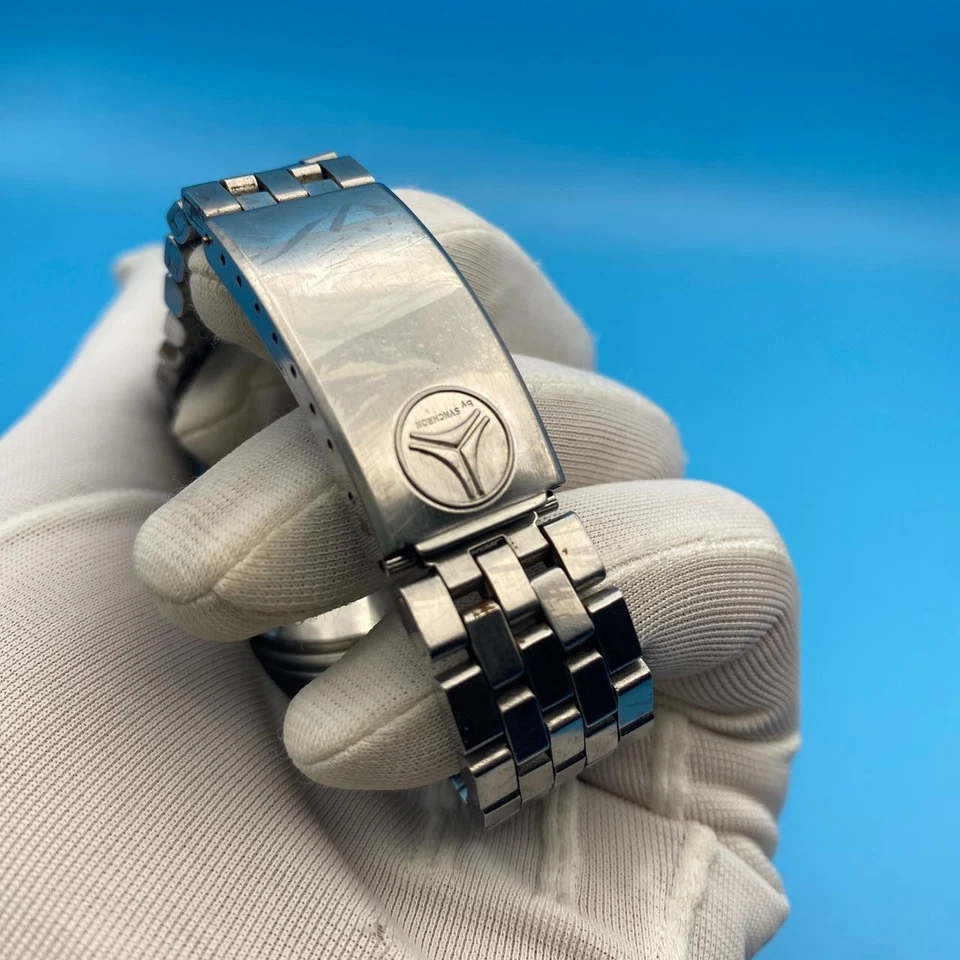 Reloj automático para hombre Cyma by Synchron Conquistador años 70 hecho en Suiza 38 mm Foto 4 de 4